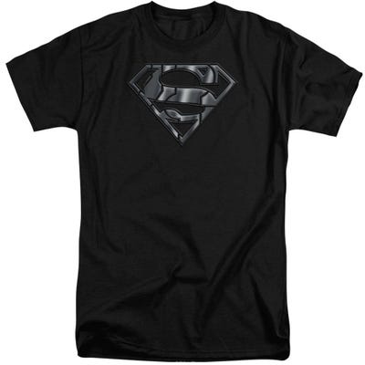 Superman Mech Shield Tall T-Shirt