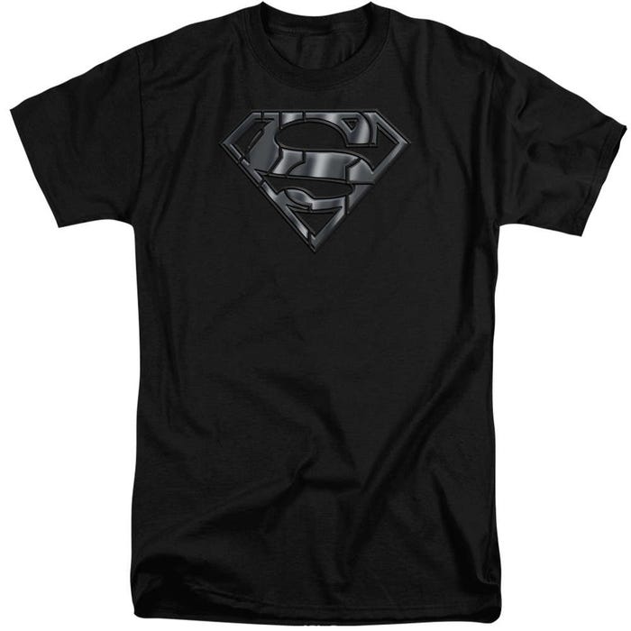 Superman Mech Shield Tall T-Shirt