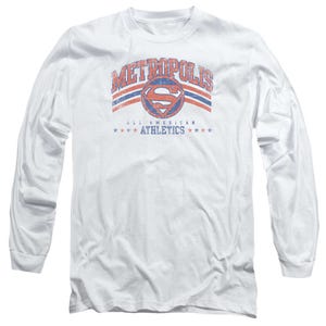 Superman Metropolis Athletics Long Sleeve Shirt