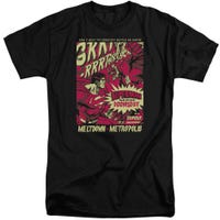 Superman Metropolis Meltdown Tall T-Shirt
