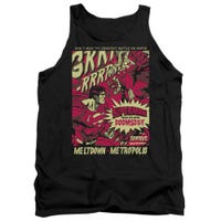 Superman Metropolis Meltdown Tank Top