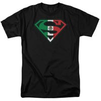 Superman Mexican Flag Shield T-Shirt