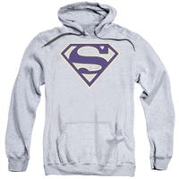 Superman Navy and Gold Shield Hoodie