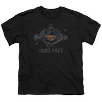 Superman Nerd Rage Kids T-Shirt