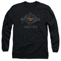 Superman Nerd Rage Long Sleeve Shirt