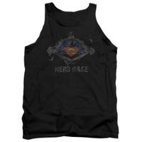 Superman Nerd Rage Tank Top