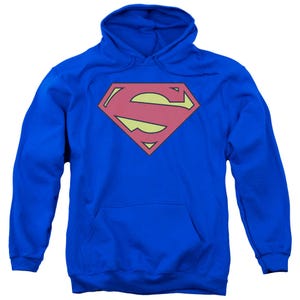 Superman New 52 Shield Hoodie