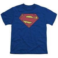 Superman New 52 Shield Kids T-Shirt