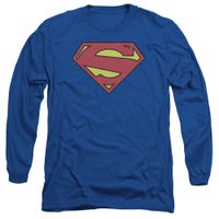 Superman New 52 Shield Long Sleeve Shirt