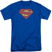 Superman New 52 Shield Tall T-Shirt
