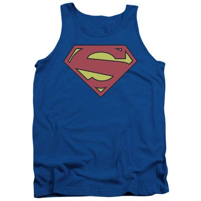 Superman New 52 Shield Tank Top