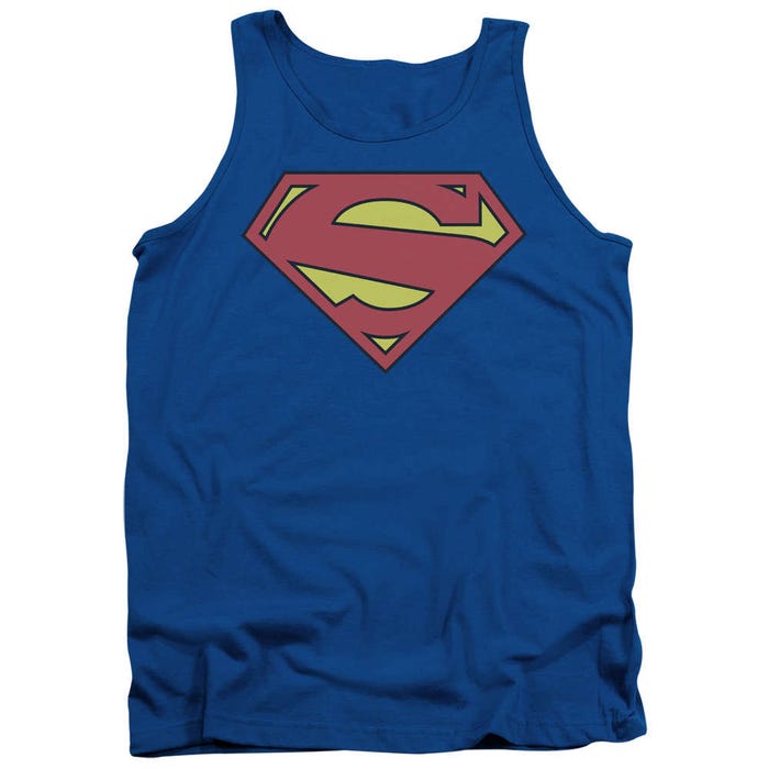 Superman New 52 Shield Tank Top