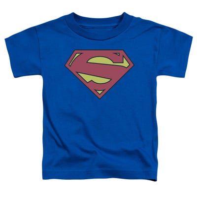 Superman New 52 Shield Toddler T-Shirt