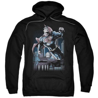 Superman Night Flight Hoodie