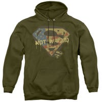 Superman Not Afraid Hoodie