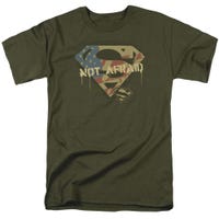 Superman Not Afraid T-Shirt