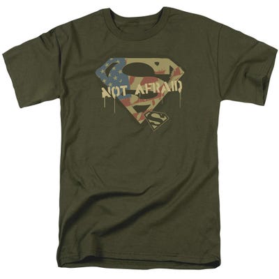 Superman Not Afraid T-Shirt