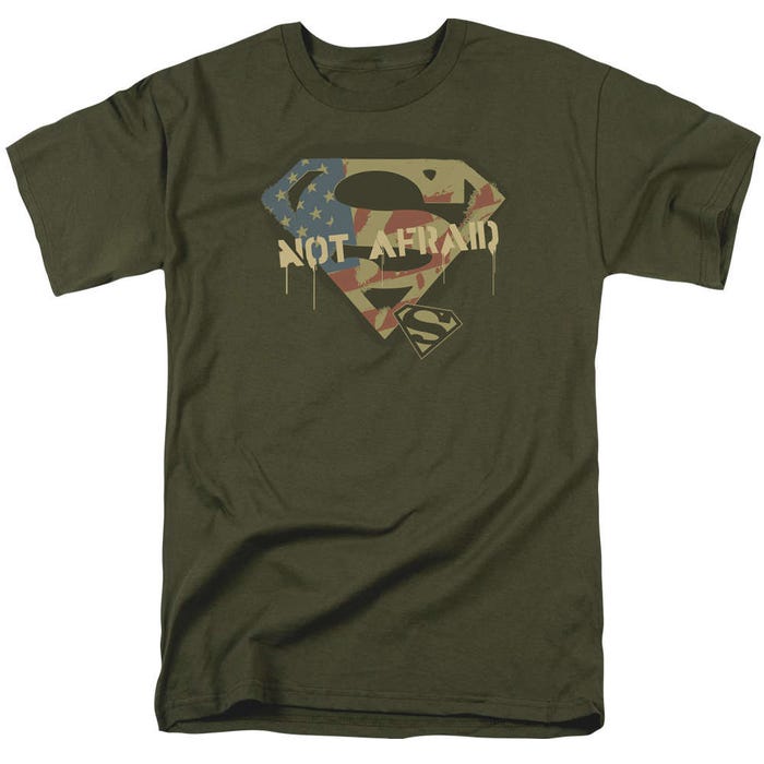 Superman Not Afraid T-Shirt