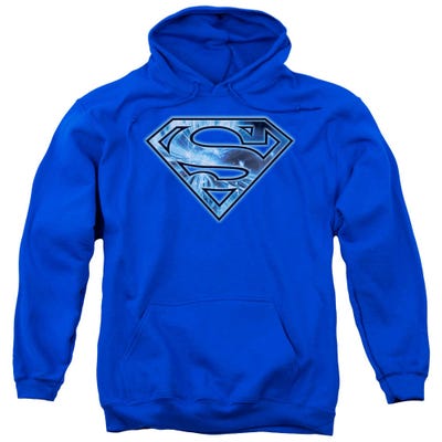 Superman On Ice Shield Hoodie