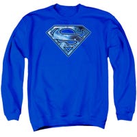 Superman On Ice Shield Sweatshirt