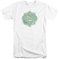 Superman Ornate Shield Tall T-Shirt