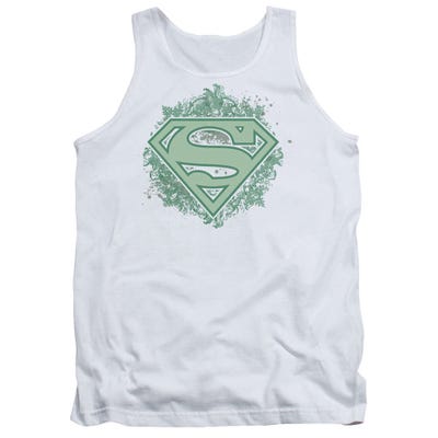 Superman Ornate Shield Tank Top