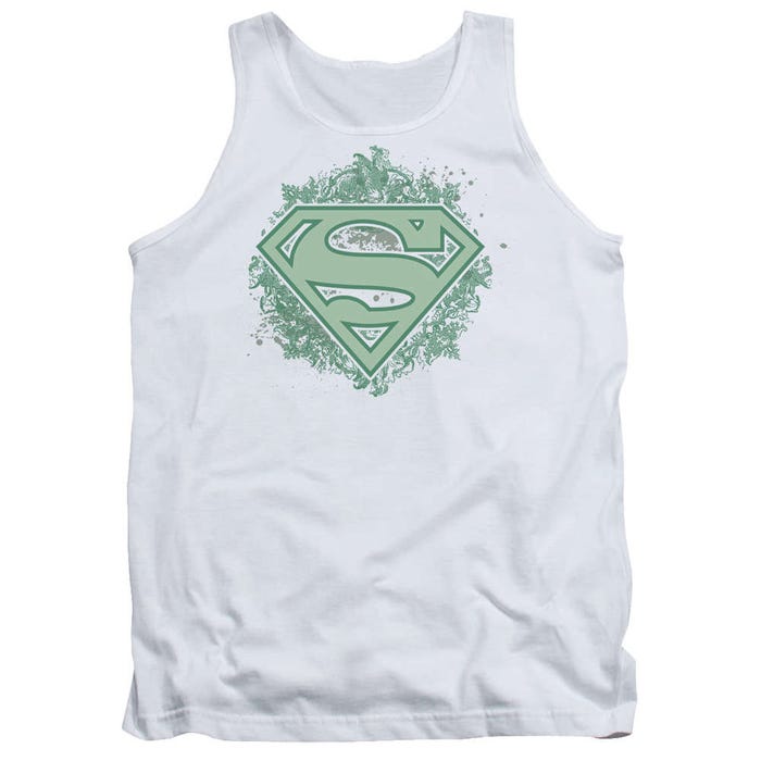 Superman Ornate Shield Tank Top