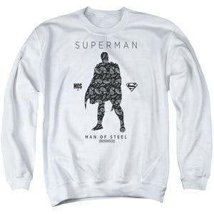 Superman Paisley Silhouette Sweatshirt