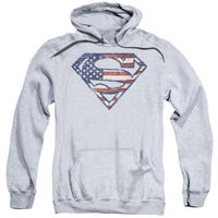 Superman Patriotic Flag Hoodie