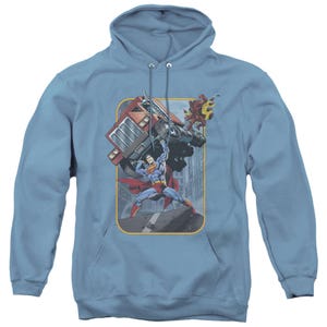 Superman Pick Up My Truck Hoodie