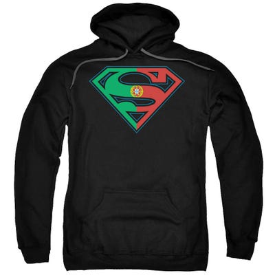 Superman Portugal Shield Hoodie