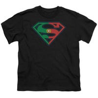 Superman Portugal Shield Kids T-Shirt