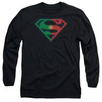 Superman Portugal Shield Long Sleeve Shirt