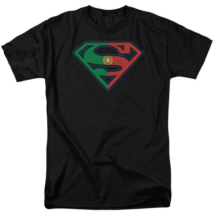 Superman Portugal Shield T-Shirt