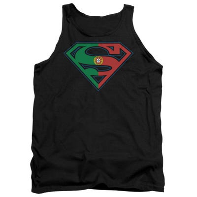 Superman Portugal Shield Tank Top