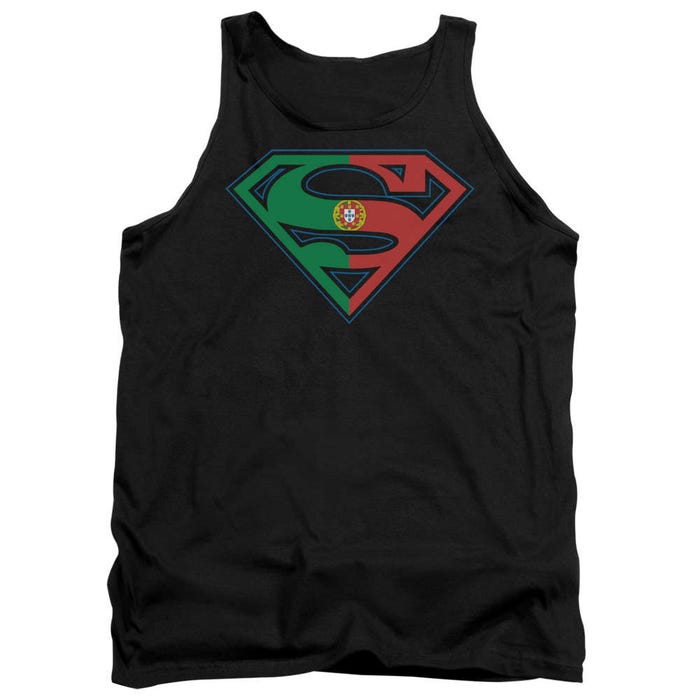 Superman Portugal Shield Tank Top