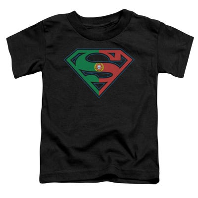 Superman Portugal Shield Toddler T-Shirt