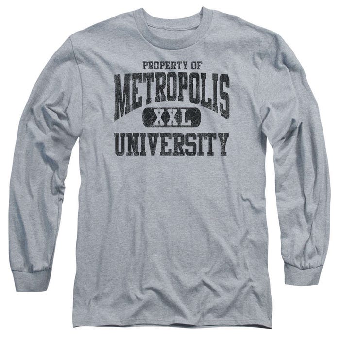 Superman Property Of Mu Long Sleeve Shirt