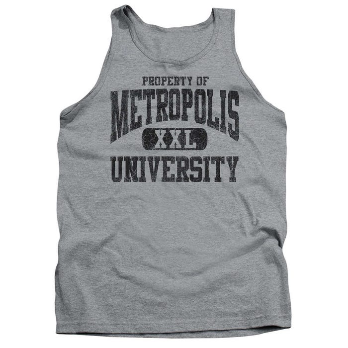 Superman Property Of Mu Tank Top