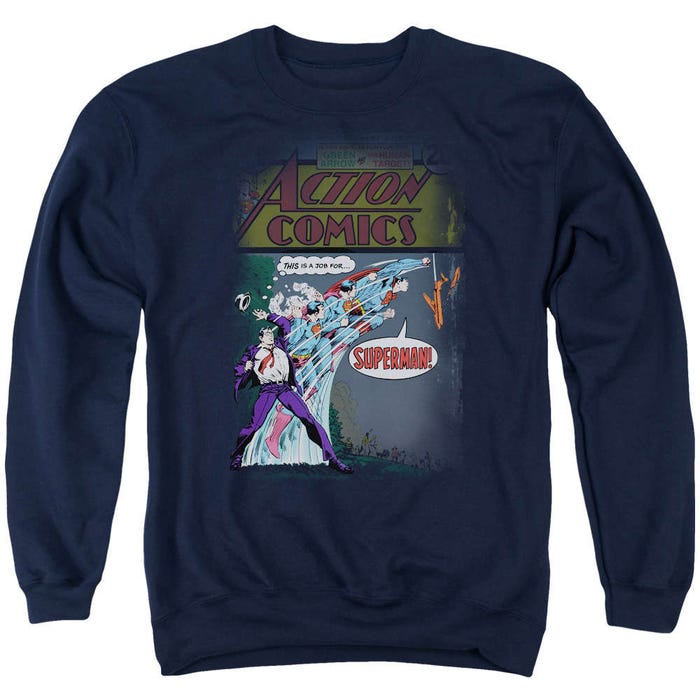 Superman Quick Change Sweatshirt