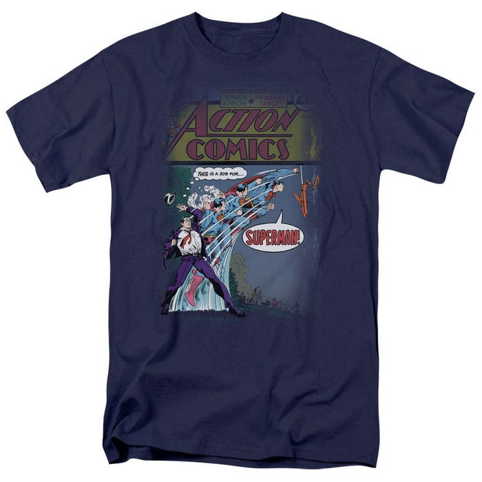 Superman Quick Change T-Shirt