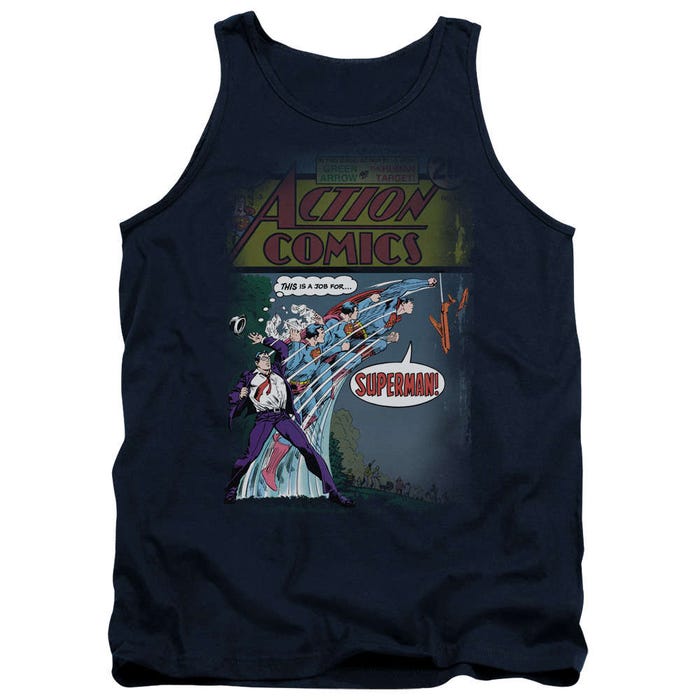 Superman Quick Change Tank Top