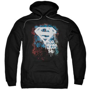 Superman Real Heroes Never Die Hoodie