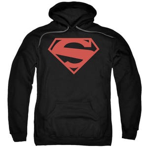 Superman Red Block Hoodie