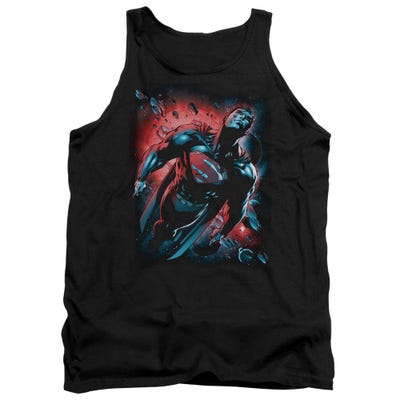 Superman Red Sun Tank Top