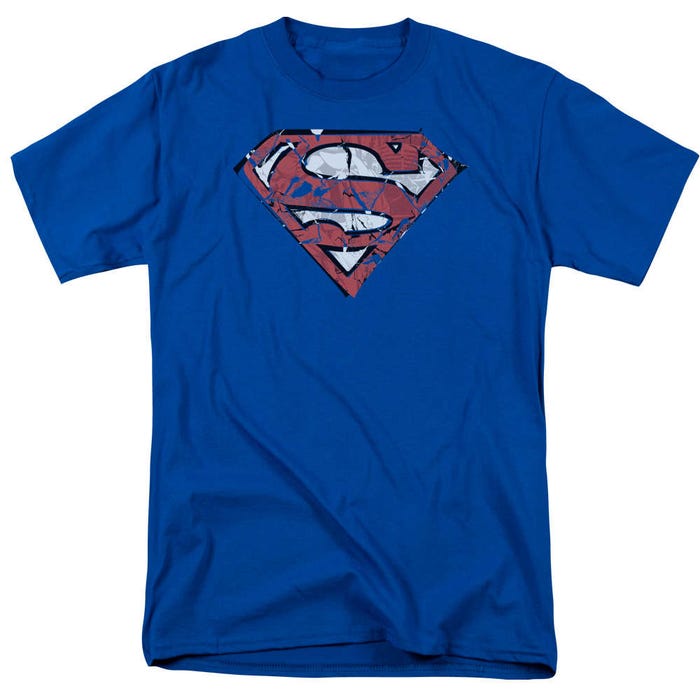 Superman Ripped And Shredded T-Shirt