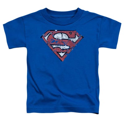 Superman Ripped And Shredded Toddler T-Shirt
