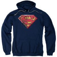 Superman Rusted Shield Hoodie