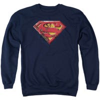 Superman Rusted Shield Sweatshirt