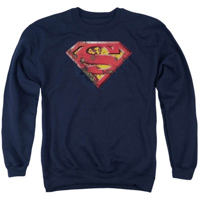 Superman Rusted Shield Sweatshirt